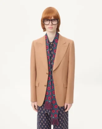 Antibes bomullssjal med frynser