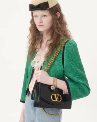 Apres L’Hiver floral matelassé-jakke