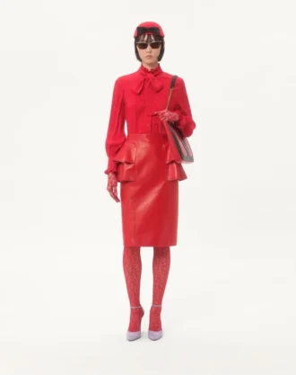 Blomsterblonderstrømpebukse