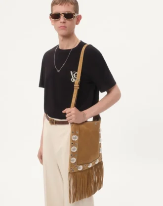 Bomulls-T-skjorte med VG-lapp