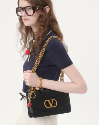 Bomullstop med kirsebær