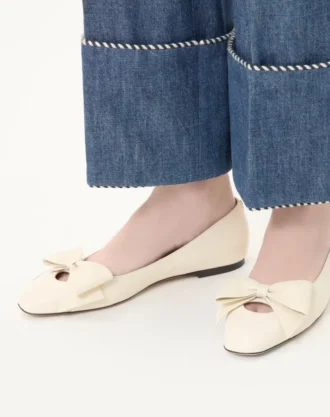 Bowow ballerinasko i geiteskinn