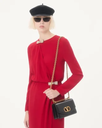 Brodert Cady Couture Midi-kjole