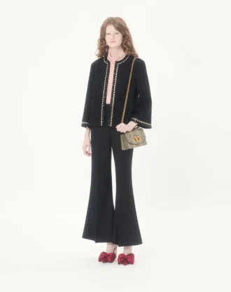 Brodert Canestrello Tweed-jakke