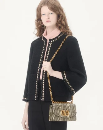 Brodert Canestrello Tweed-jakke