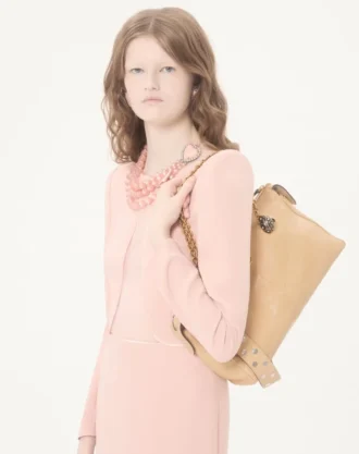 Cady Couture Midi-kjole med fjær