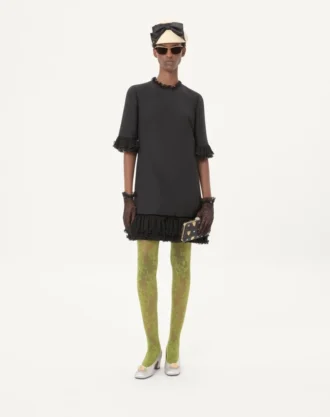 Carry Secrets Minaudiere med rhinestone Cour De Cœur-motiv