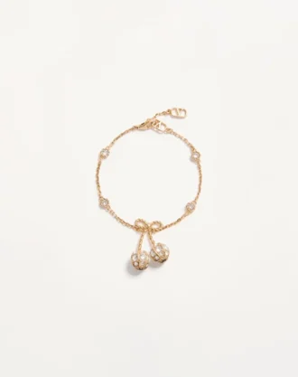 Cherryfic-armbånd i metall og Swarovski®-krystaller