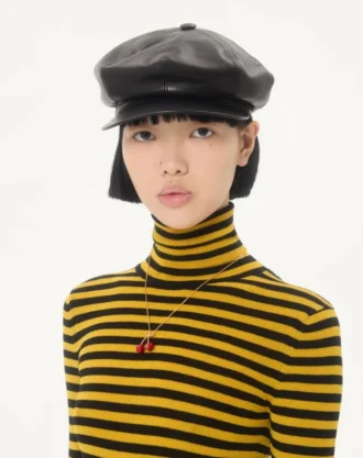 Cherryfic metall- og emaljehalskjede