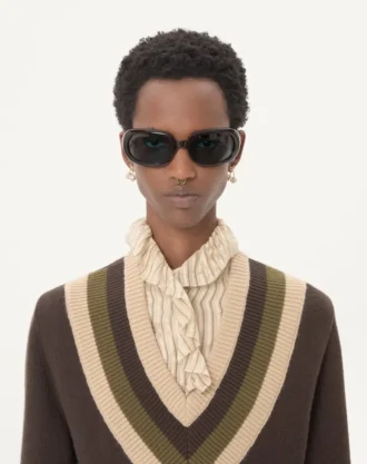 Cherryfic øredobber i metall og Swarovski®-krystaller