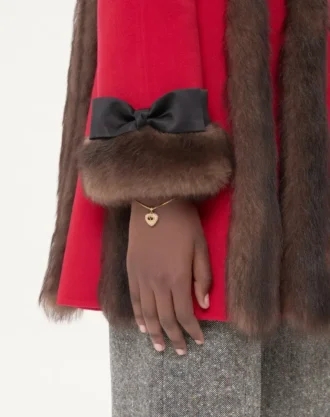 Coeur Royal-armbånd i metall, emalje og Swarovski®-krystaller