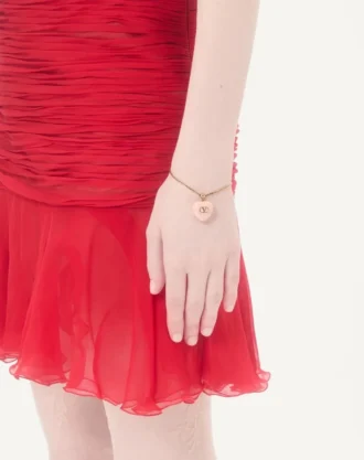 Coeur Royal armbånd i metall og emalje