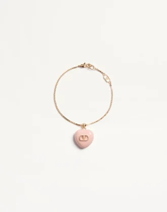 Coeur Royal armbånd i metall og emalje