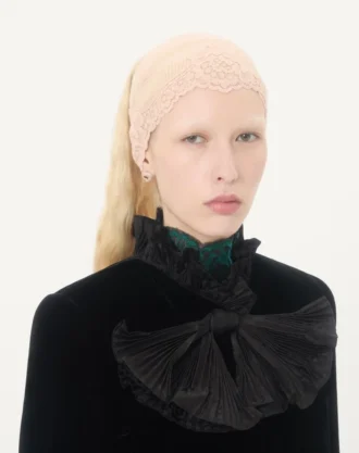 Coeur Royal-øreringer i metall, emalje og Swarovski®-krystaller