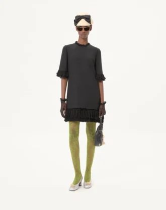 Crepe Couture kort kjole