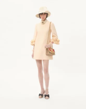 Crepe Couture kort kjole