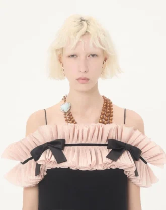 Crepe Couture kort kjole