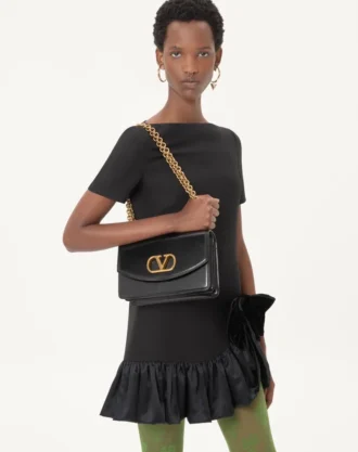 Crepe Couture kort kjole