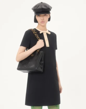 Crepe Couture kort kjole