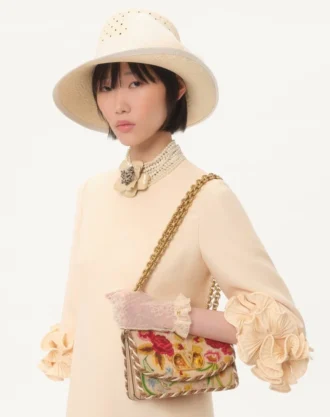 Crepe Couture kort kjole