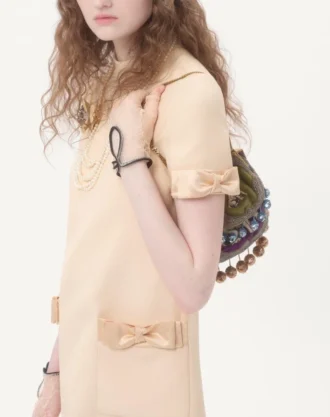 Crepe Couture kort kjole