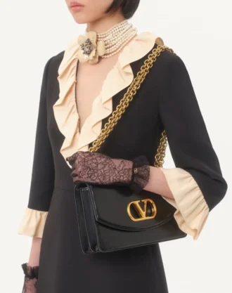 Crepe Couture kort kjole