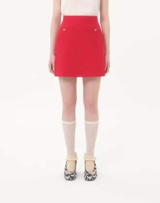 Crepe Couture-skjørt