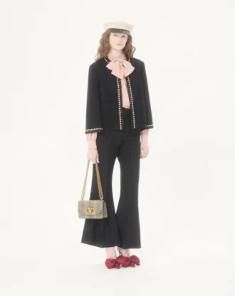 Crepe De Chine-skjorte