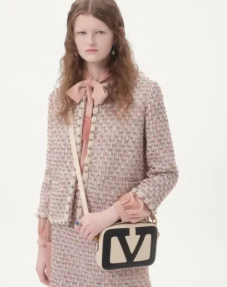 Crepe De Chine-skjorte