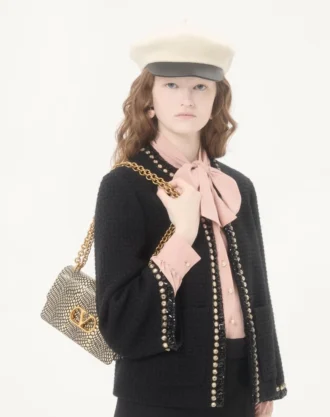 Crepe De Chine-skjorte