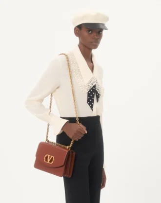 Crepe De Chine-skjorte