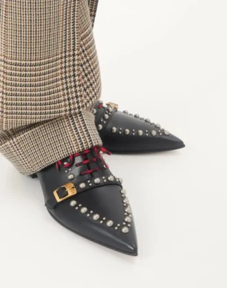 Derby Mockers i kalveskinn