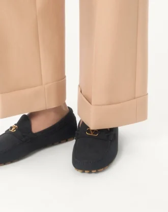 Driver Fastaway Loafer i hjorteskinnsuede