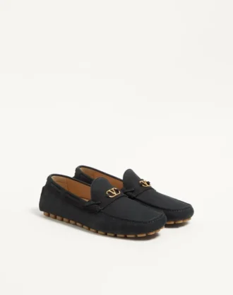 Driver Fastaway Loafer i hjorteskinnsuede