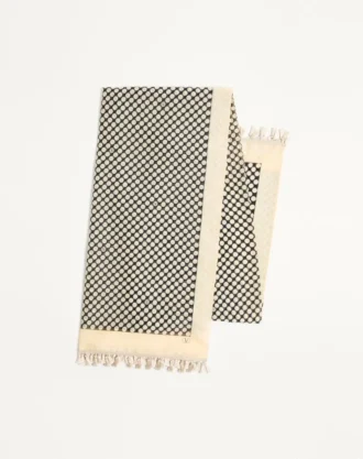 Escape Pareo i bomull og silke med prikkete mønster