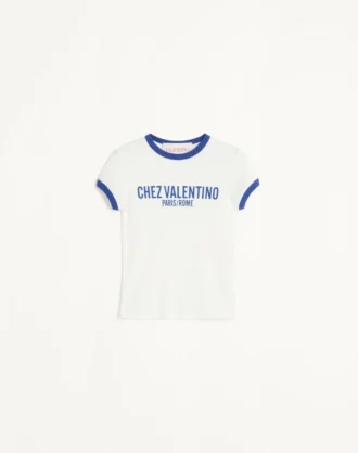 Jersey-bomulls-T-skjorte