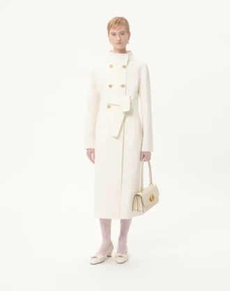 Kompakt drapert kåpe