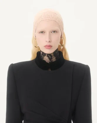 Kompakt drapert kåpe