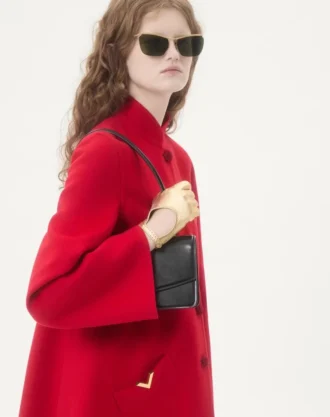 Kompakt drapert kåpe