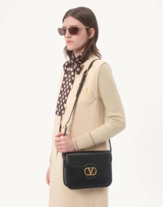 Kompakt drapert vest