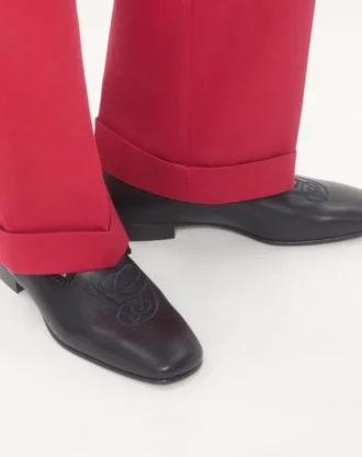 Les Alcôvettes mokkasiner i geiteskinn