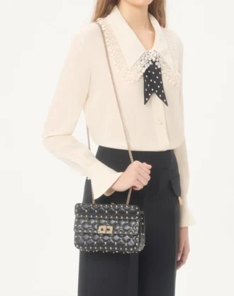 Liten Nappa Rockstud Spike-veske