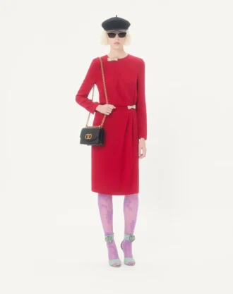 Brodert Cady Couture Midi-kjole