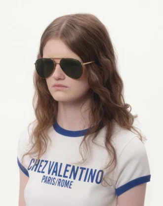 Metall Aviator-ramme