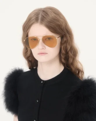 Metall Aviator-ramme