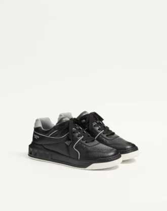 One Stud lavt nappa-sneakers