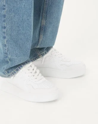 one stud xl nappa leather low top sneaker 1 330x417 - One Stud Xl Nappa Leather Low-Top Sneaker