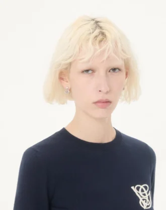 Ovale metalløreringer med Swarovski®-krystaller