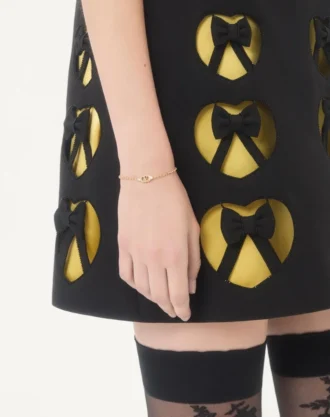 Ovalette-armbånd i metall og Swarovski®-krystaller