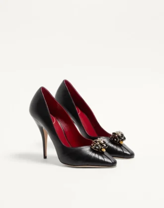 Panthea Goatskin Pumps 105 mm